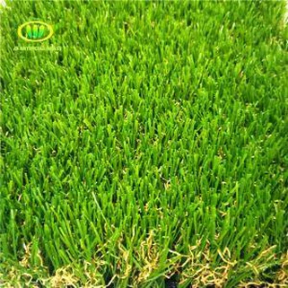 家の装飾は40mmの偽の緑の草の自由なサンプルを使用します