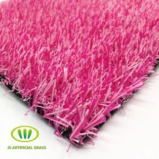 特別な色芝ピンクの装飾のための人工芝